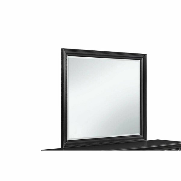 Work-Of-Art Carter Mirror - Black WO2970044